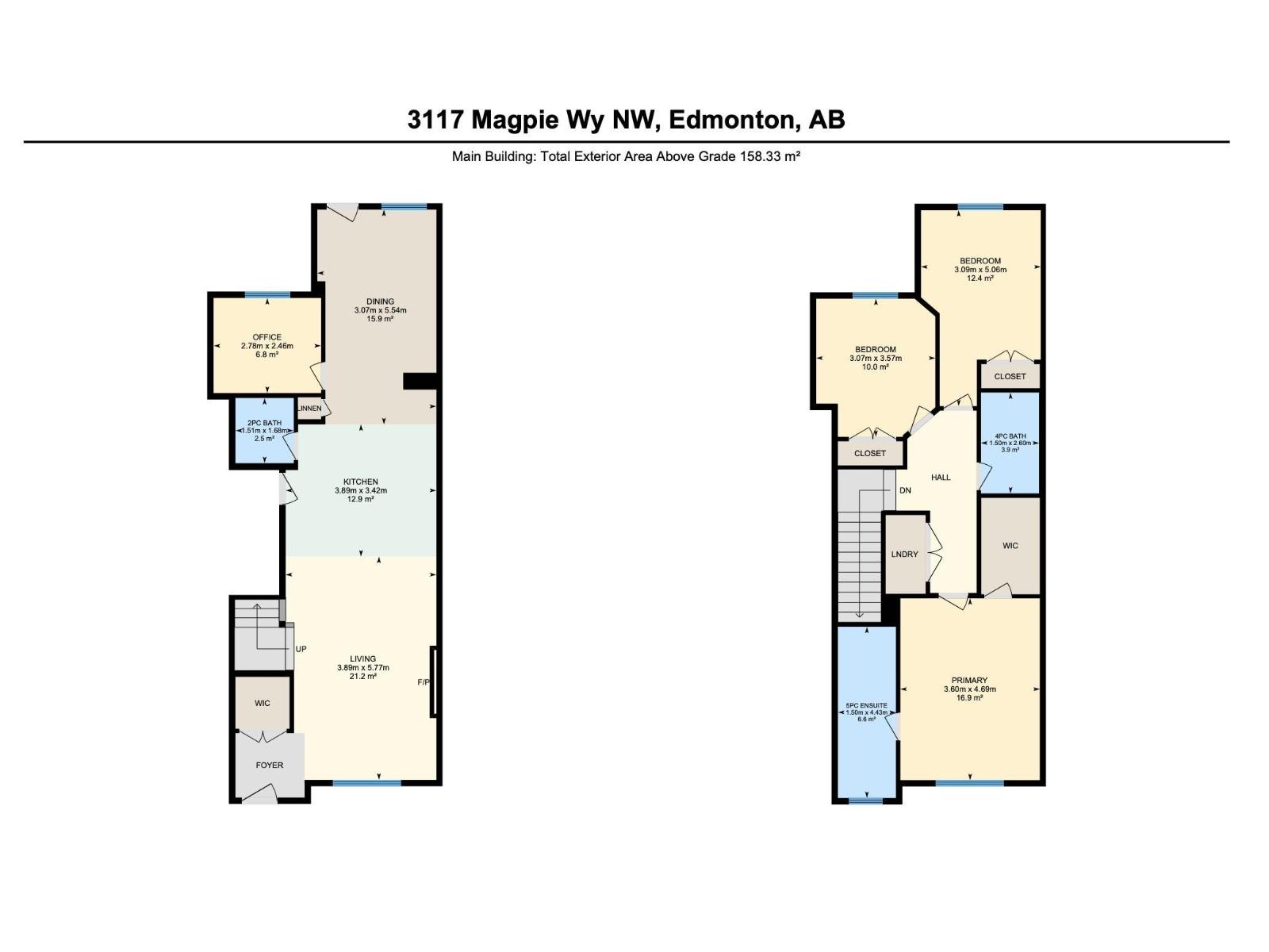 3117 Magpie Wy Nw, Edmonton, Alberta  T5S 0V3 - Photo 40 - E4454829