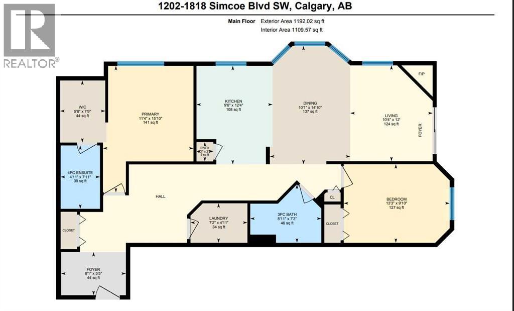 Property at 1202, 1818 Simcoe Boulevard SW image 2