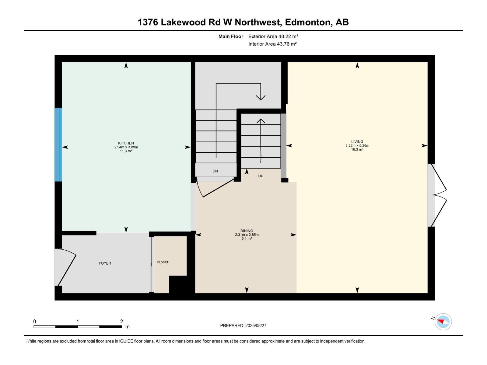 1376 Lakewood Rd W Nw, Edmonton, Alberta  T6K 3P2 - Photo 66 - E4454843