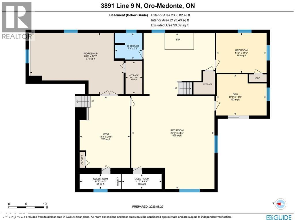 3891 9 Line N, Oro-Medonte, Ontario  L0K 1E0 - Photo 36 - 40763404
