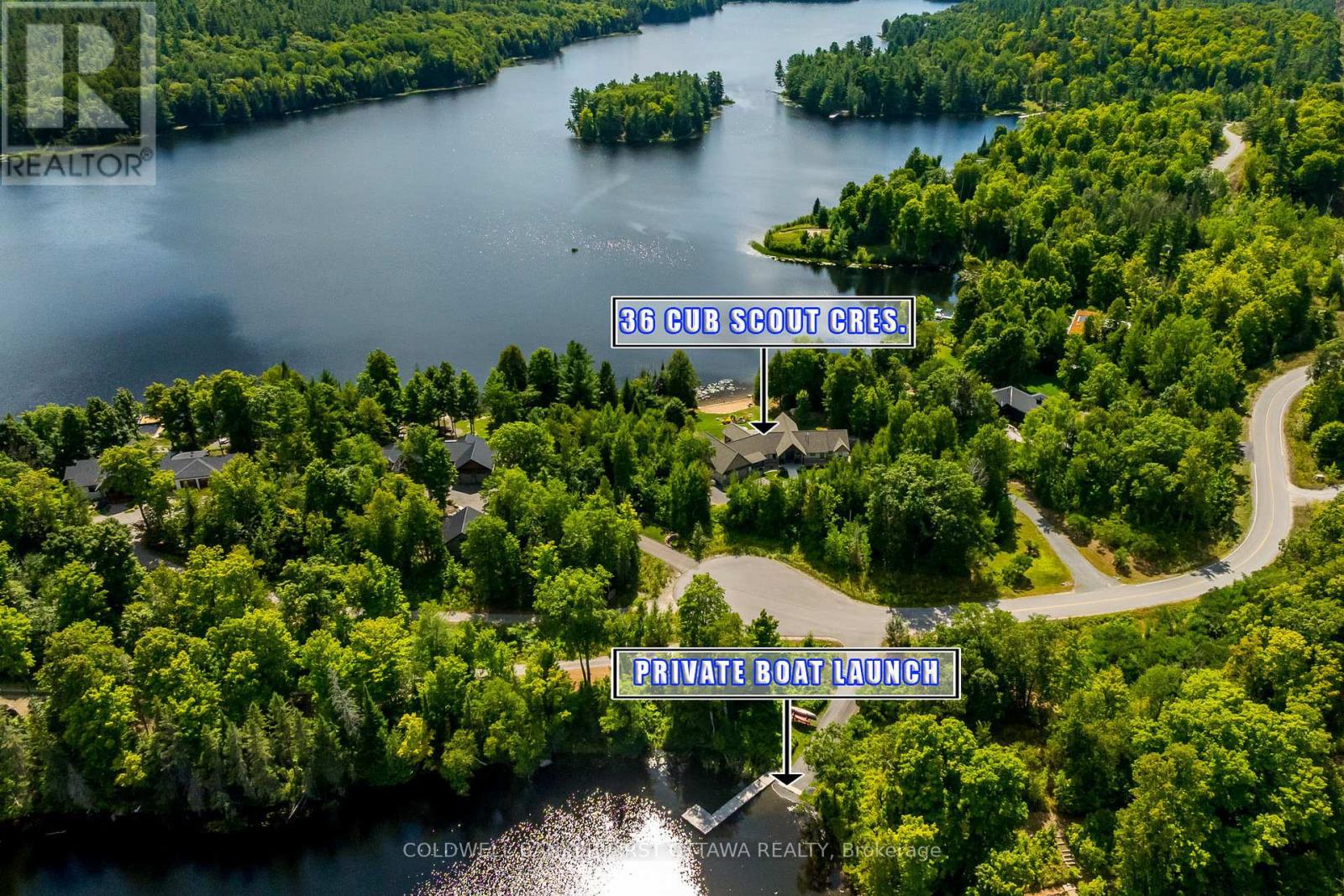 36 Cub Scout Crescent, Greater Madawaska, Ontario  K0J 1H0 - Photo 48 - X12366540