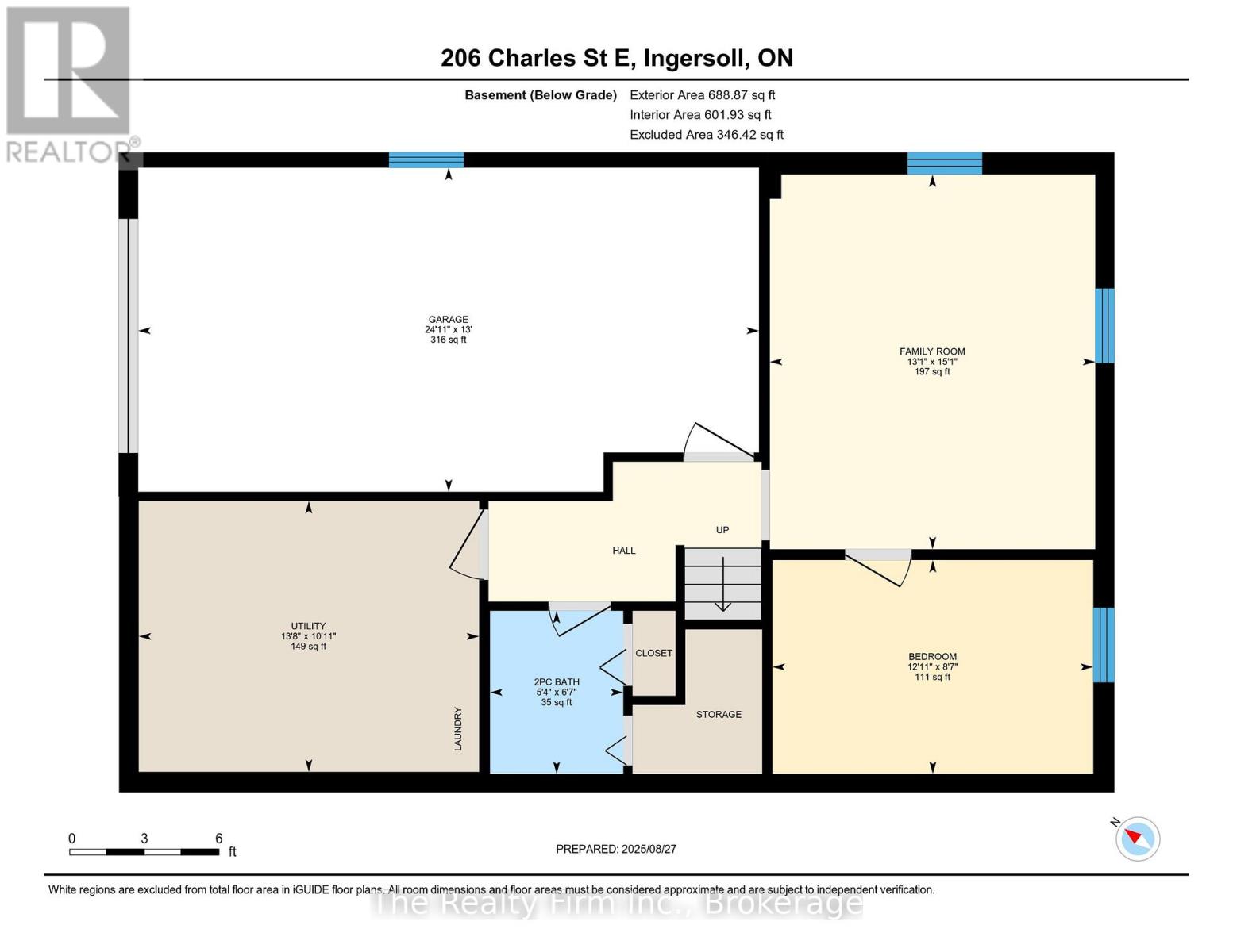 206 Charles Street E, Ingersoll, Ontario  N5C 1K4 - Photo 45 - X12366586