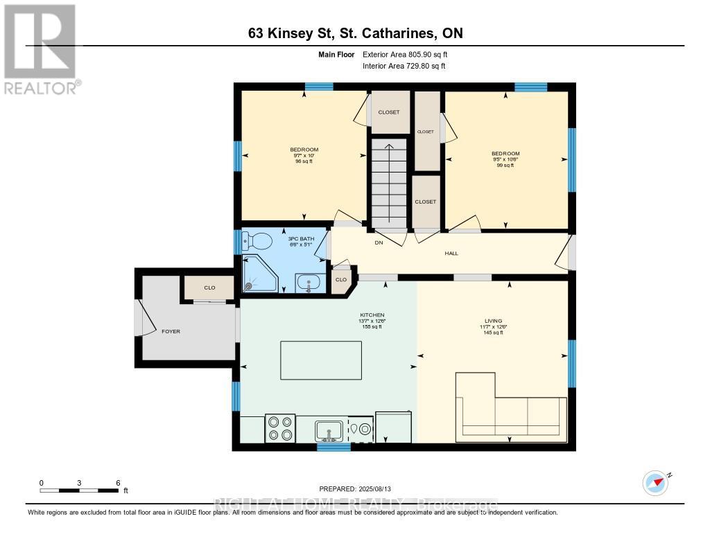 63 Kinsey Street, St. Catharines (Western Hill), Ontario  L2S 1E2 - Photo 17 - X12366494