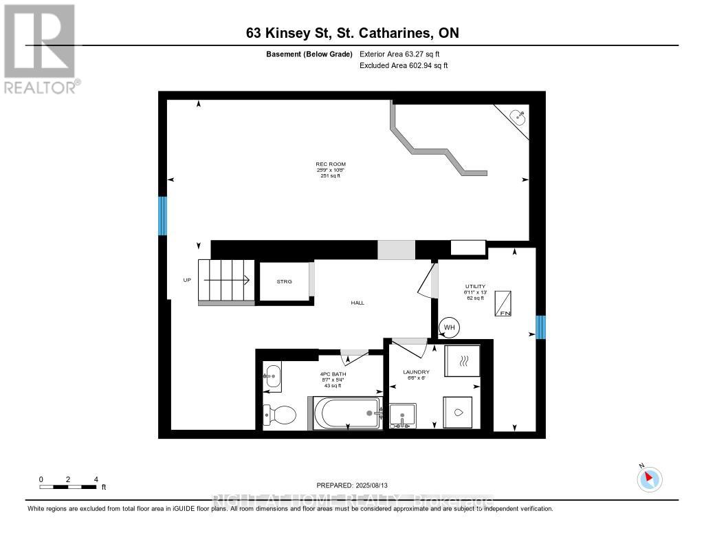 63 Kinsey Street, St. Catharines (Western Hill), Ontario  L2S 1E2 - Photo 25 - X12366494