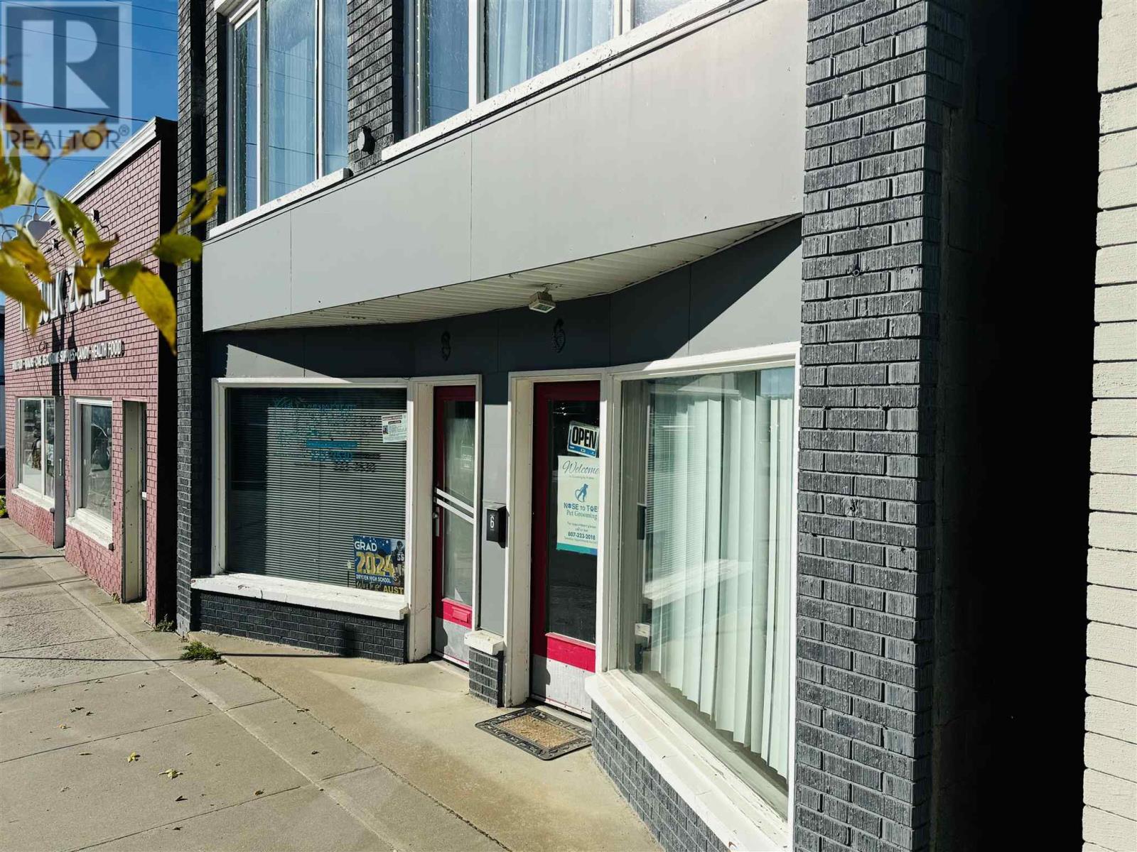 6 & 8 Earl Ave, Dryden, Ontario  P8N 1X3 - Photo 2 - TB243210