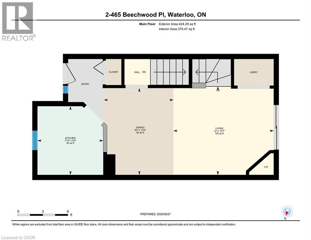 465 Beechwood Place Unit# 2, Waterloo, Ontario  N2T 2N8 - Photo 38 - 40763972