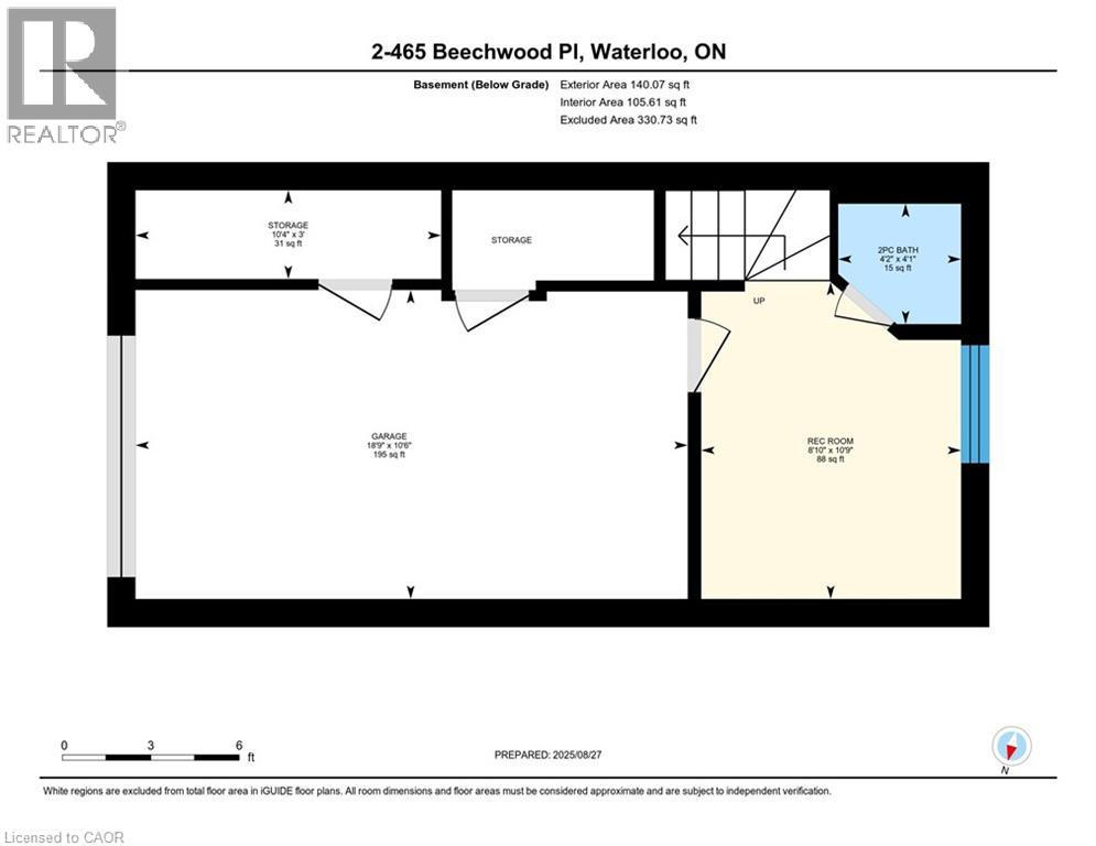 465 Beechwood Place Unit# 2, Waterloo, Ontario  N2T 2N8 - Photo 40 - 40763972