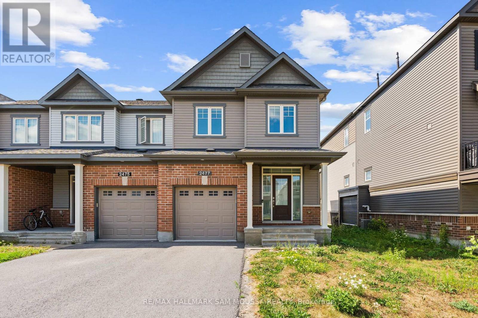 2477 WATERLILLY WAY, Ottawa, Ontario