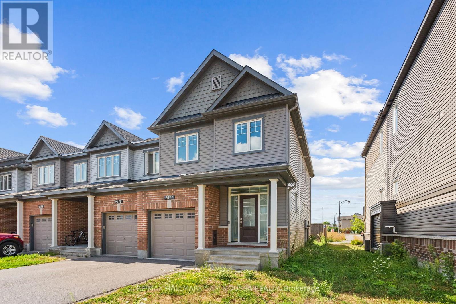 2477 Waterlilly Way, Ottawa, Ontario  K2J 6M3 - Photo 2 - X12366727