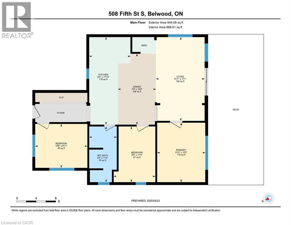 508 Fifth Street, Belwood, Ontario  N0B 1J0 - Photo 17 - 40720673