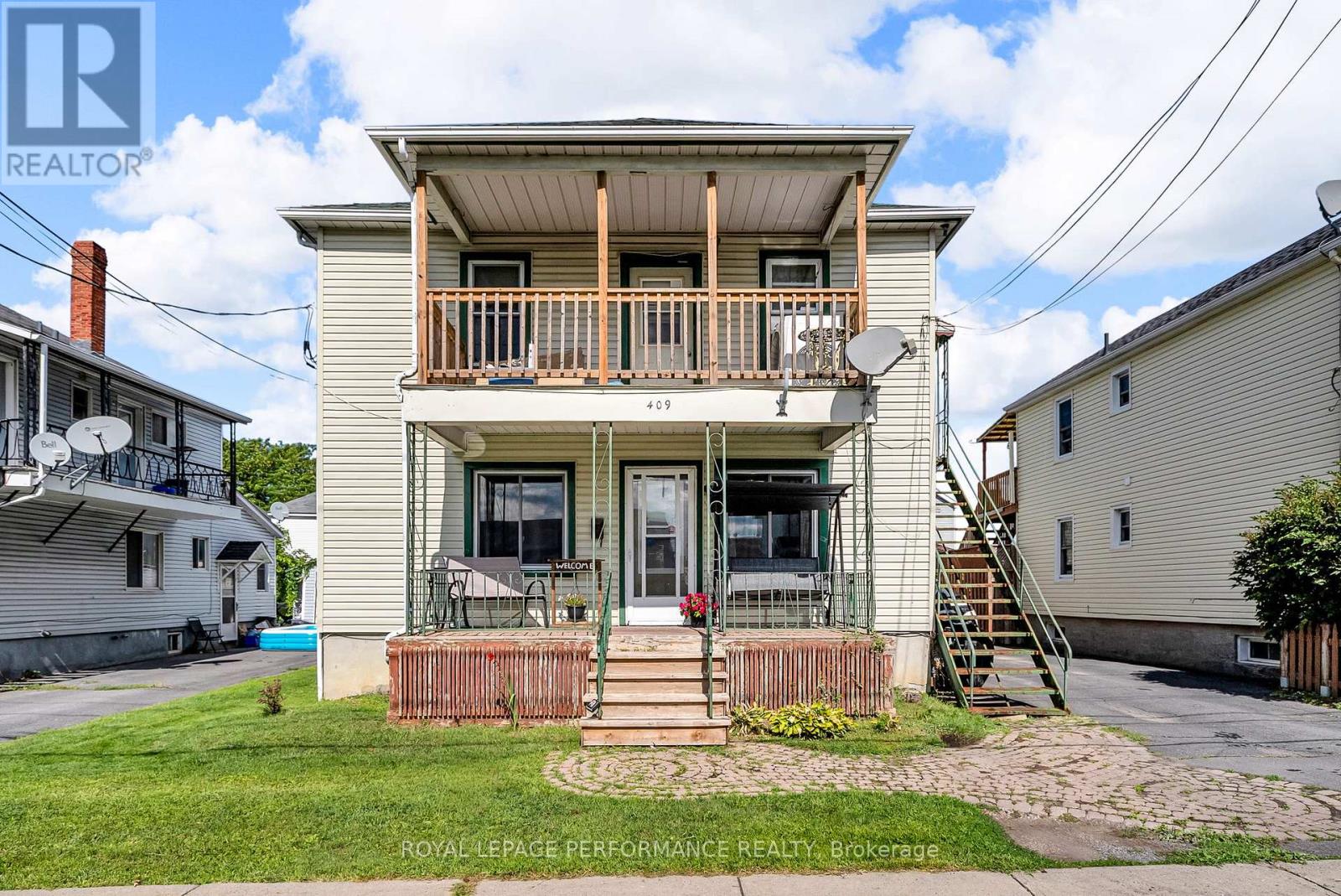 409 Belmont Street, Cornwall, Ontario  K6H 4Z8 - Photo 2 - X12366841