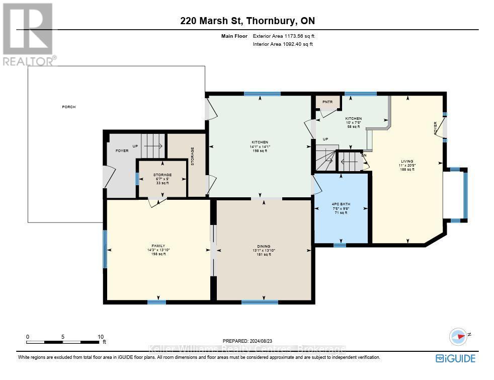 220 Marsh Street, Blue Mountains, Ontario  N0H 1J0 - Photo 35 - X12366779