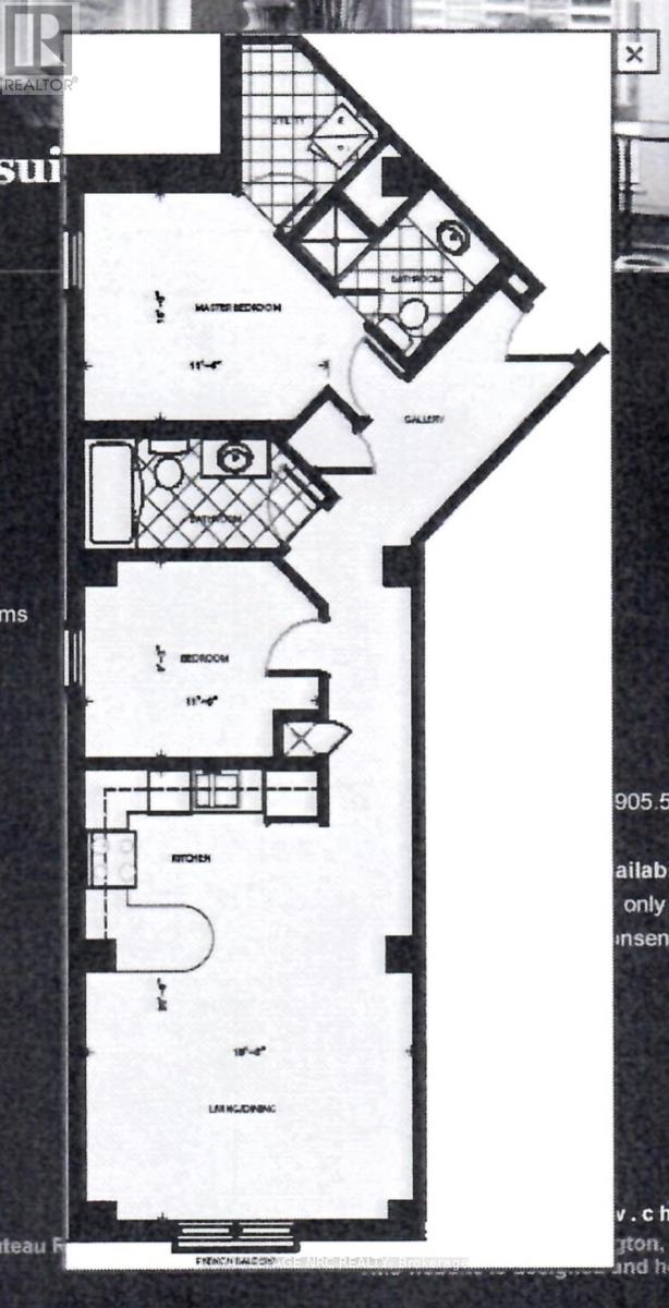 812 - 135 James Street S, Hamilton, Ontario  L8P 2Z6 - Photo 11 - X12366847