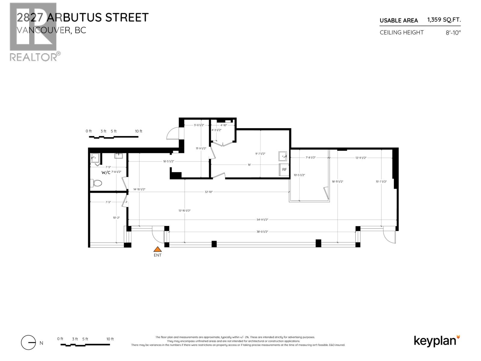 2827-2837 Arbutus Street, Vancouver, British Columbia  V6J 3Y7 - Photo 2 - C8067988