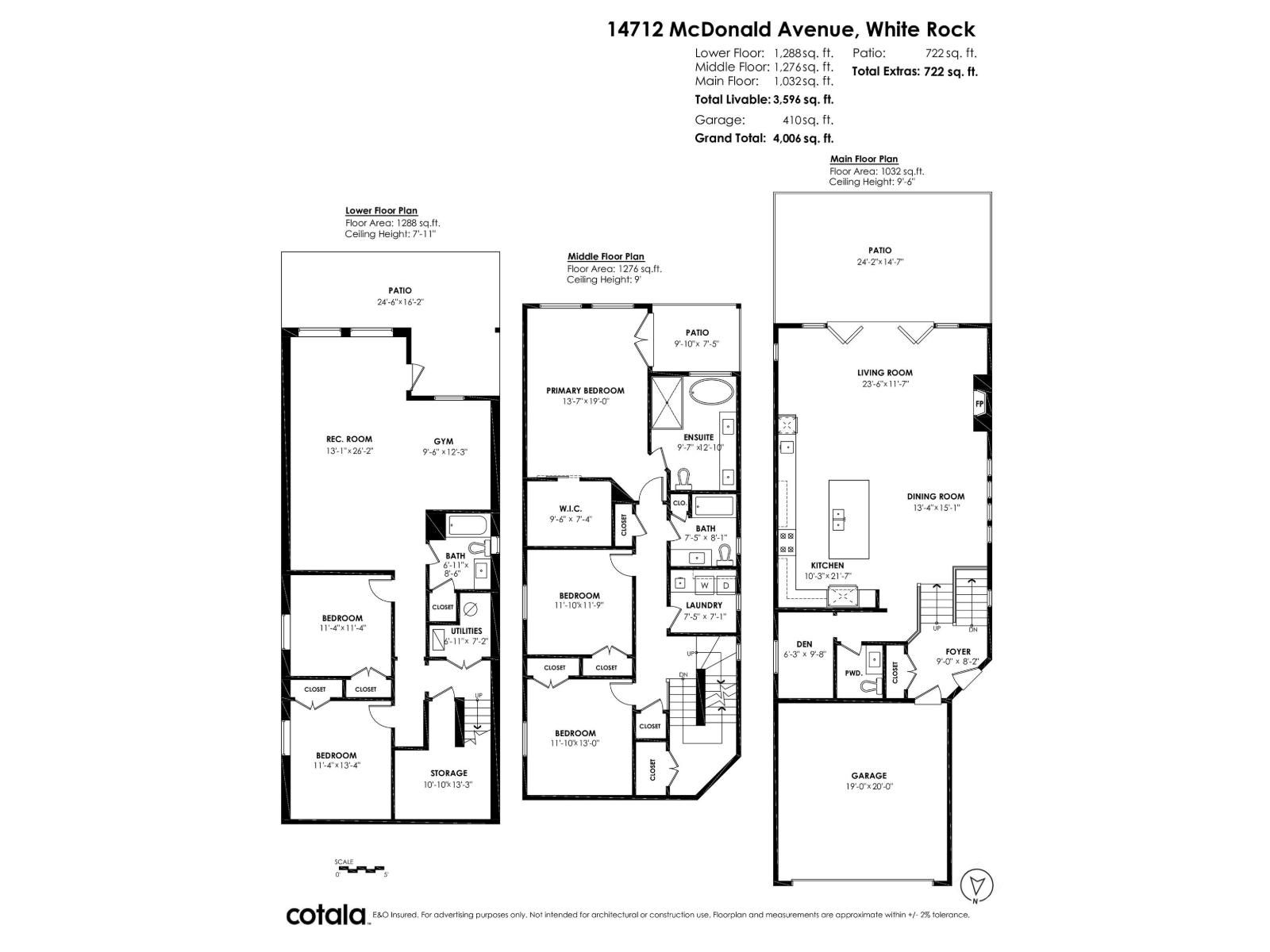 14712 Mcdonald Avenue, White Rock, British Columbia  V4B 2C8 - Photo 36 - R3040898