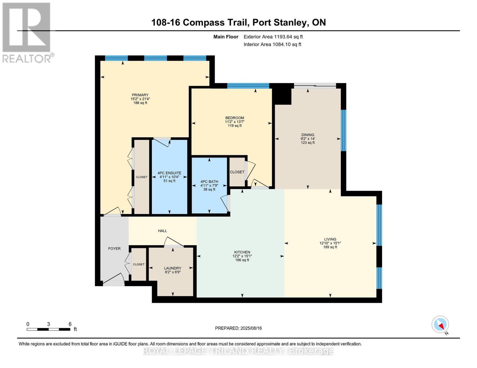 108 - 16 Compass Trail, Central Elgin, Ontario  N5L 0C5 - Photo 14 - X12366987
