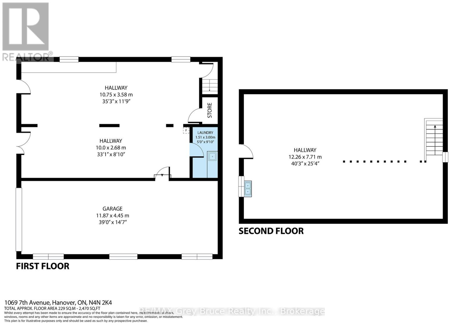 1069 7th Avenue, Hanover, Ontario  N4N 2K4 - Photo 14 - X12367243