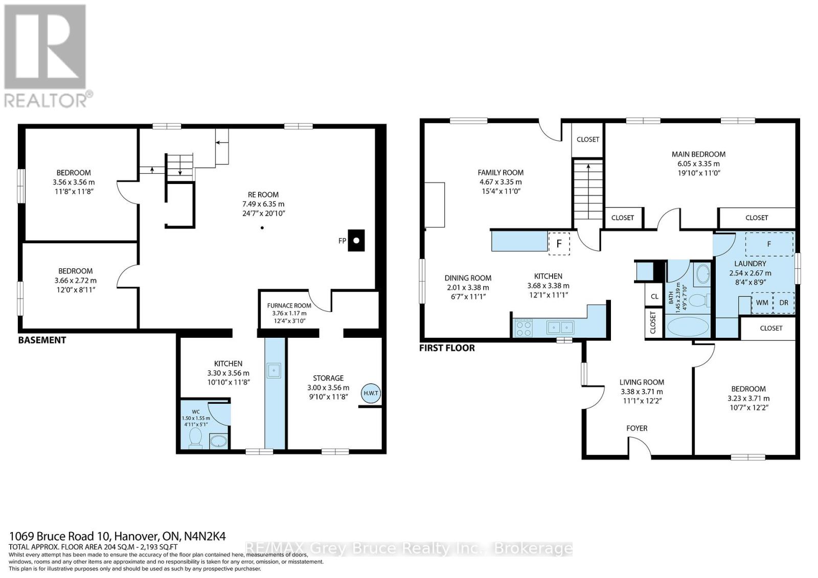 1069 7th Avenue, Hanover, Ontario  N4N 2K4 - Photo 3 - X12367243