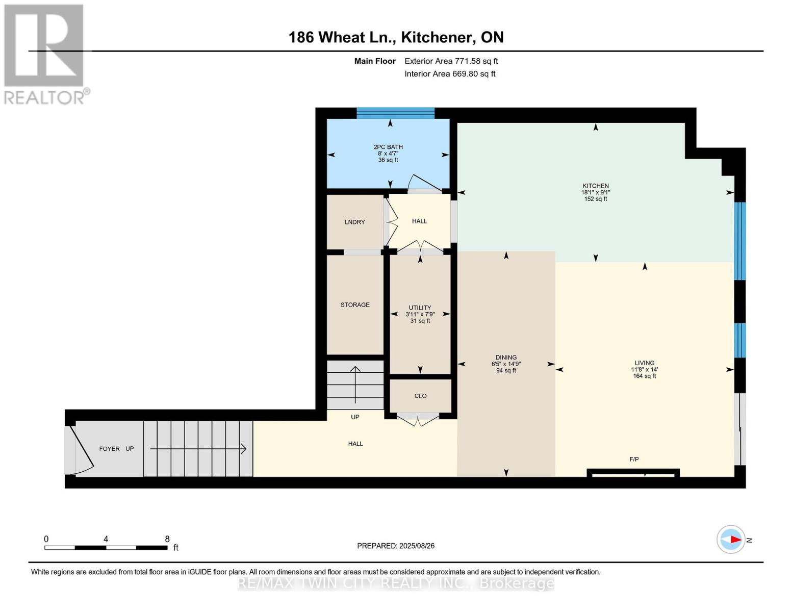186 Wheat Lane, Kitchener, Ontario  N2R 0R4 - Photo 28 - X12367210