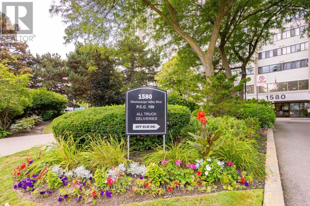 509 - 1580 Mississauga Valley Boulevard, Mississauga, Ontario  L5A 3T8 - Photo 4 - W12367267