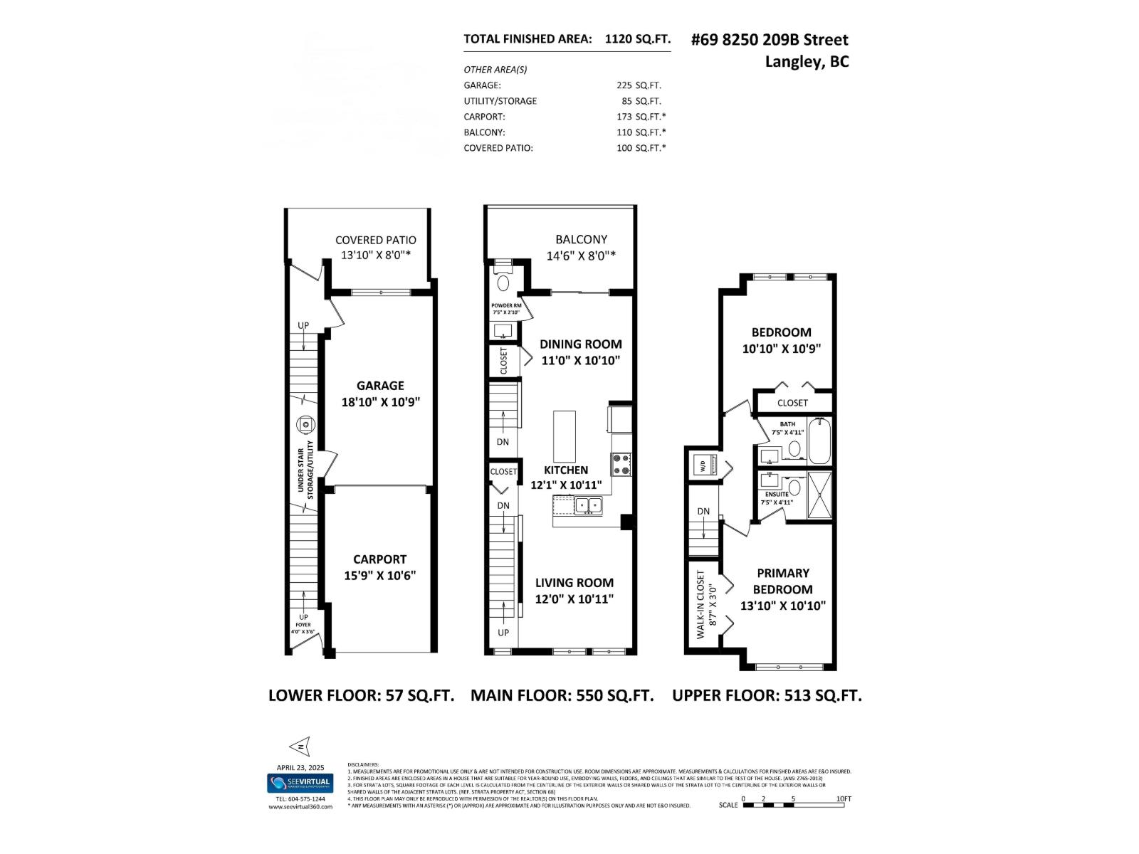 69 8250 209b Street, Langley, British Columbia  V2Y 0J7 - Photo 4 - R3040954