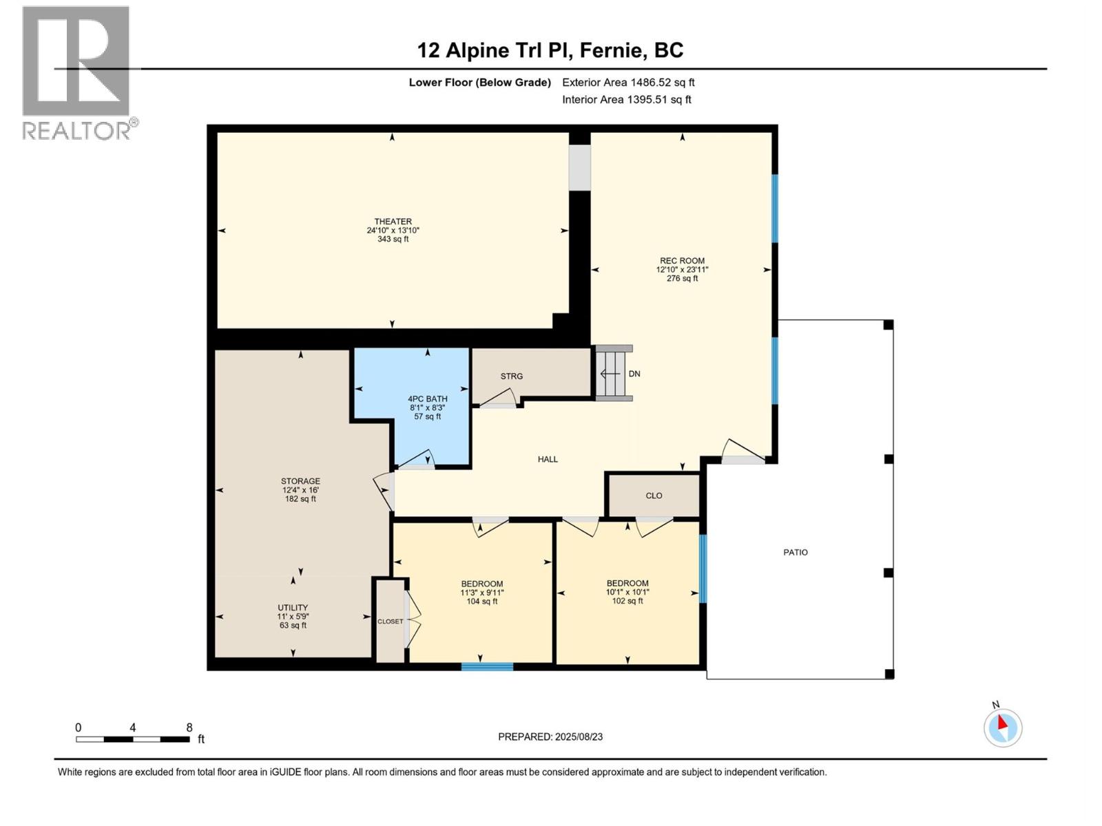12 Alpine Trail Place, Fernie, British Columbia  V0B 1M5 - Photo 51 - 10360750