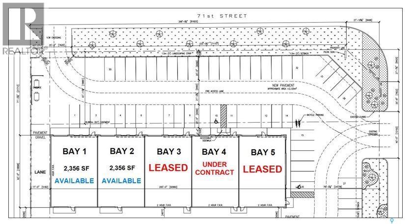 Bay 2 4017 Brodsky Avenue, Saskatoon, Saskatchewan  S7P 0C9 - Photo 1 - SK009795