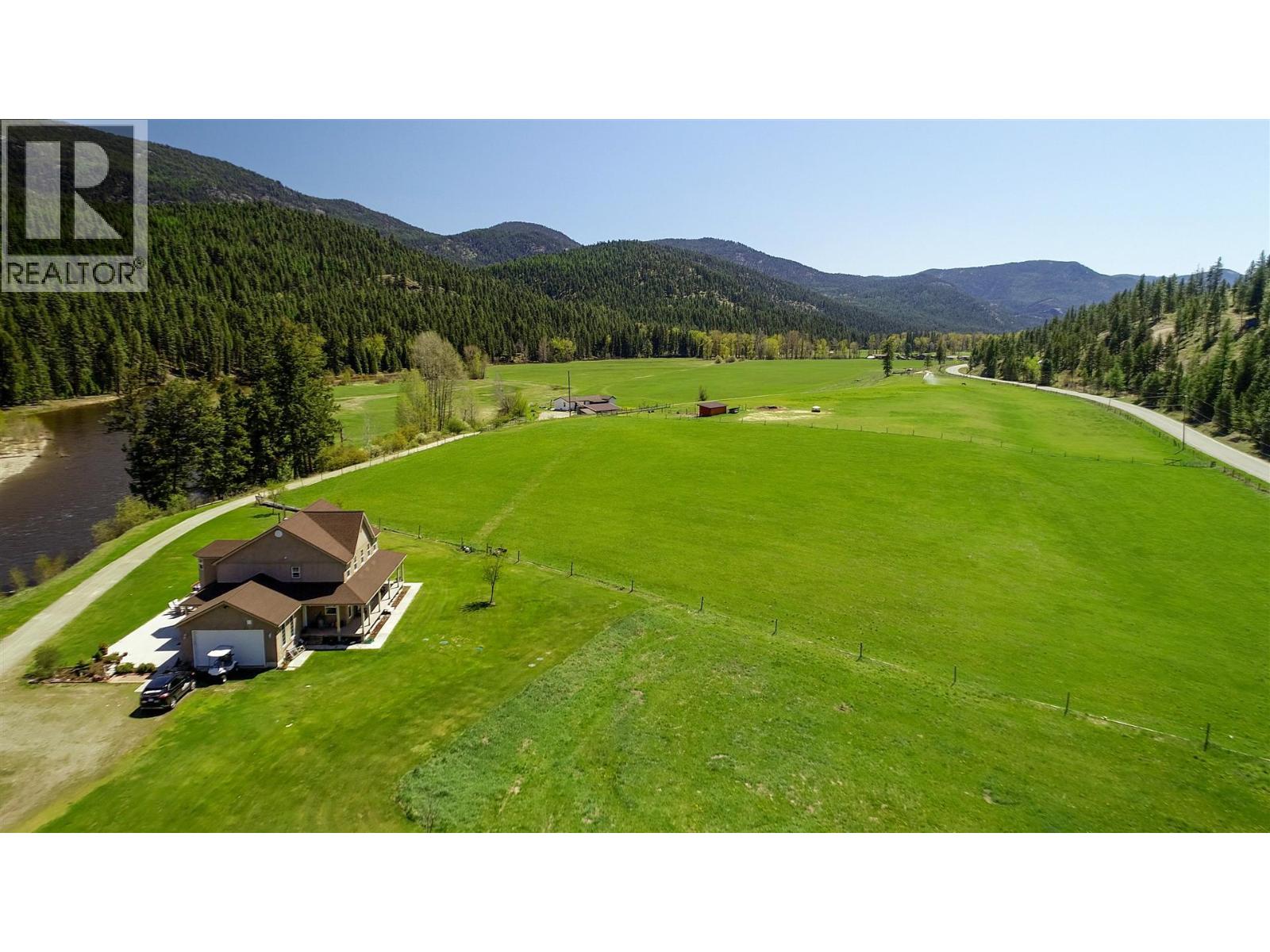 5284 Christian Valley Road, Westbridge, British Columbia
