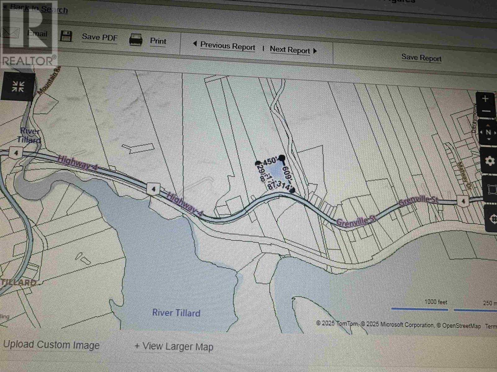 No 4 Highway, St. Peter's, Nova Scotia