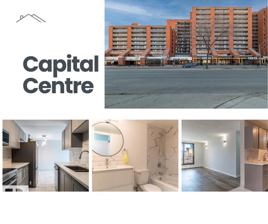 #809 10145 109 St Nw, Edmonton, Alberta  T5J 3M5 - Photo 1 - E4454945