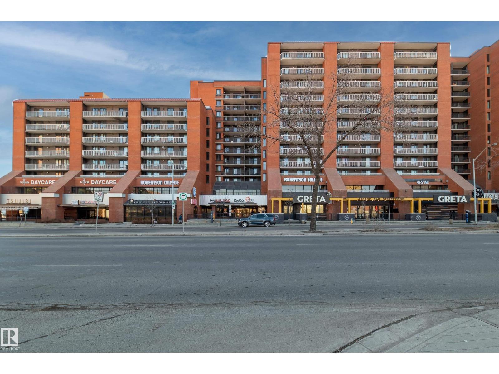 #809 10145 109 St Nw, Edmonton, Alberta  T5J 3M5 - Photo 2 - E4454945