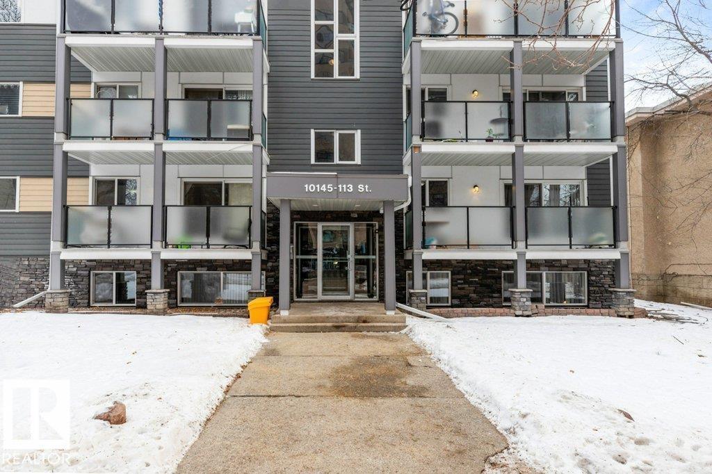#408 10145 113 St Nw, Edmonton, Alberta  T5K 1P1 - Photo 1 - E4454948