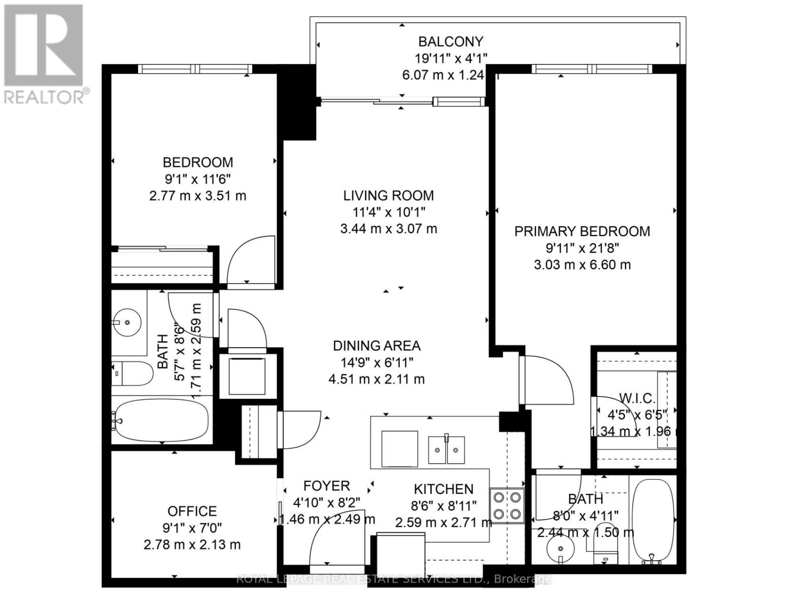 708 - 1403 Royal York Road, Toronto, Ontario  M9P 0A1 - Photo 27 - W12367549