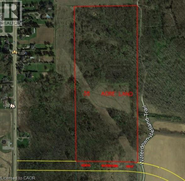 Rear Parkside Drive, Waterdown, Ontario  L0R 2H0 - Photo 1 - 40701641