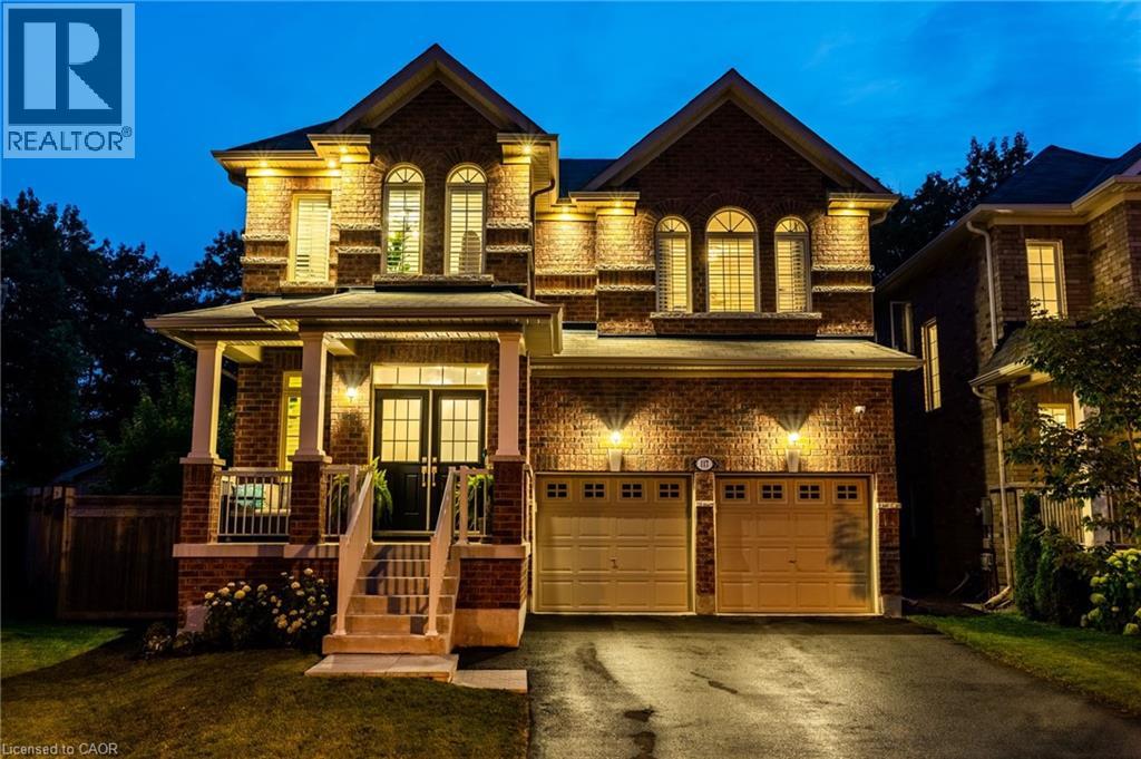 117 WIMBERLY Avenue, Waterdown, Ontario