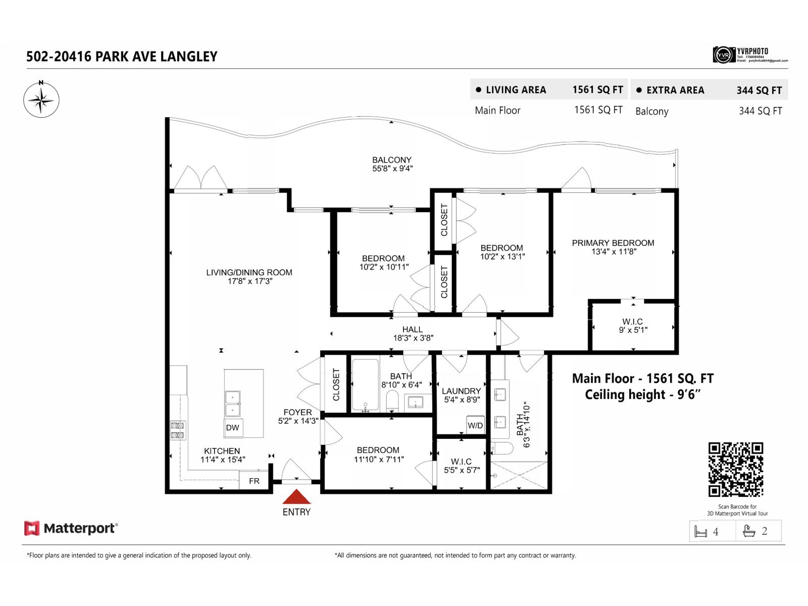 502 20416 Park Avenue, Langley, British Columbia  V3A 0N2 - Photo 40 - R3039474