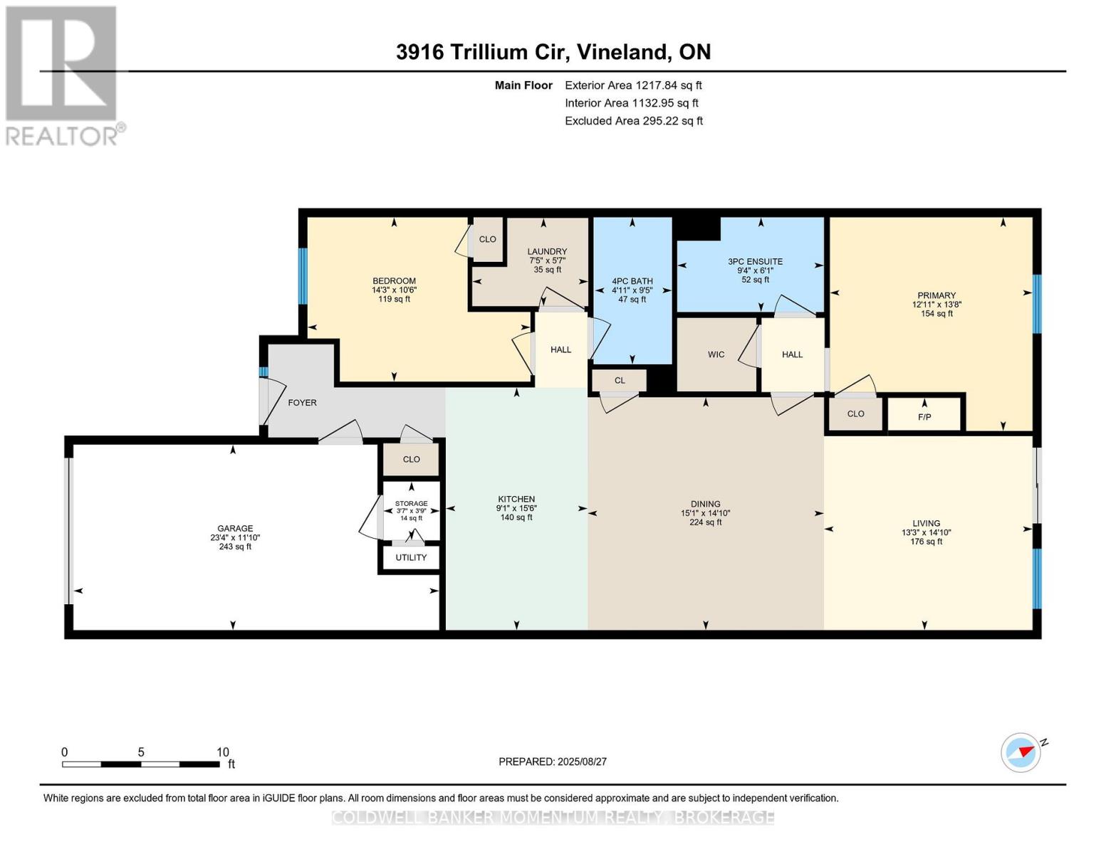3916 Trillium Circle, Lincoln (Lincoln-Jordan/vineland), Ontario  L0R 2C0 - Photo 33 - X12367747