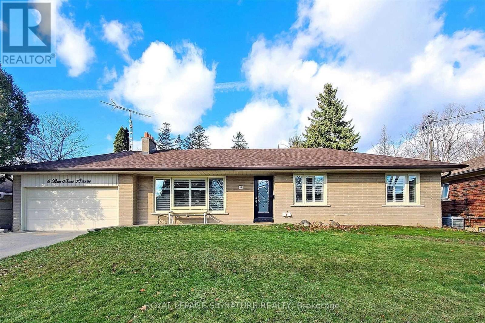 6 BONACRES AVENUE, Toronto, Ontario
