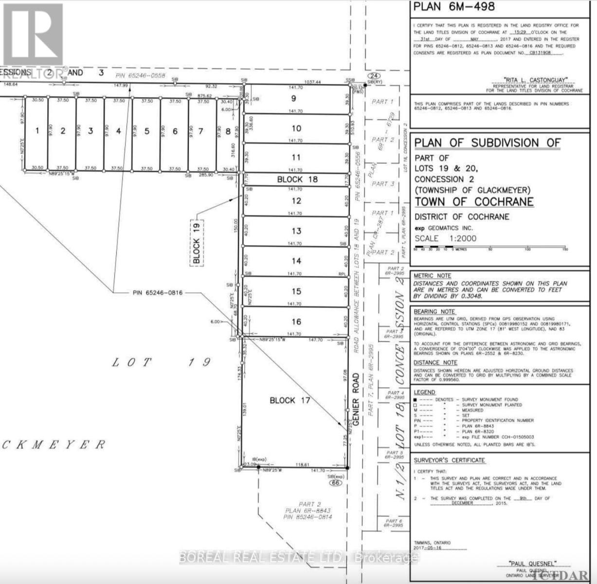 Lt 2 Con 2 & 3, Cochrane, Ontario  P0L 1C0 - Photo 2 - T12367870