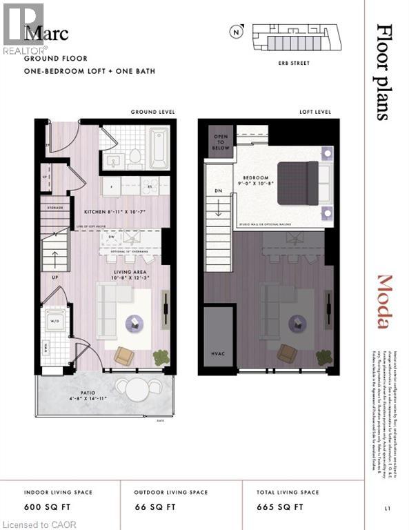 312 Erb Street W Unit# 104, Waterloo, Ontario  N2L 1W3 - Photo 3 - 40763397