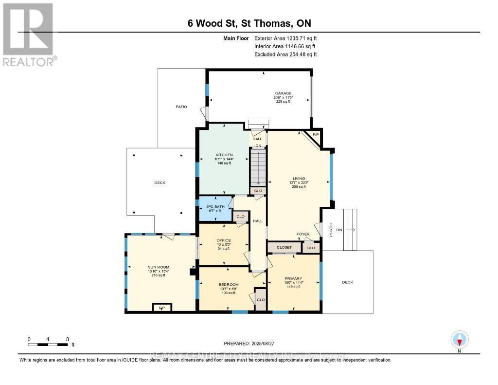 6 Wood Street, St. Thomas, Ontario  N5R 4K9 - Photo 35 - X12367993