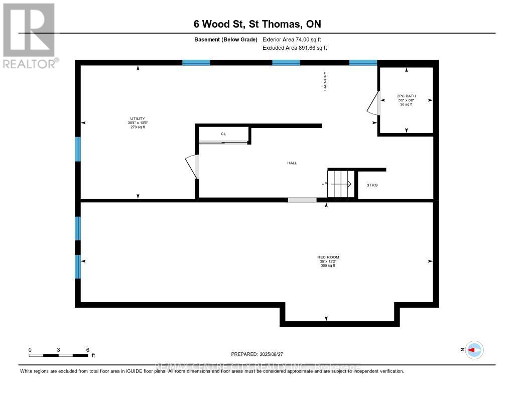 6 Wood Street, St. Thomas, Ontario  N5R 4K9 - Photo 36 - X12367993