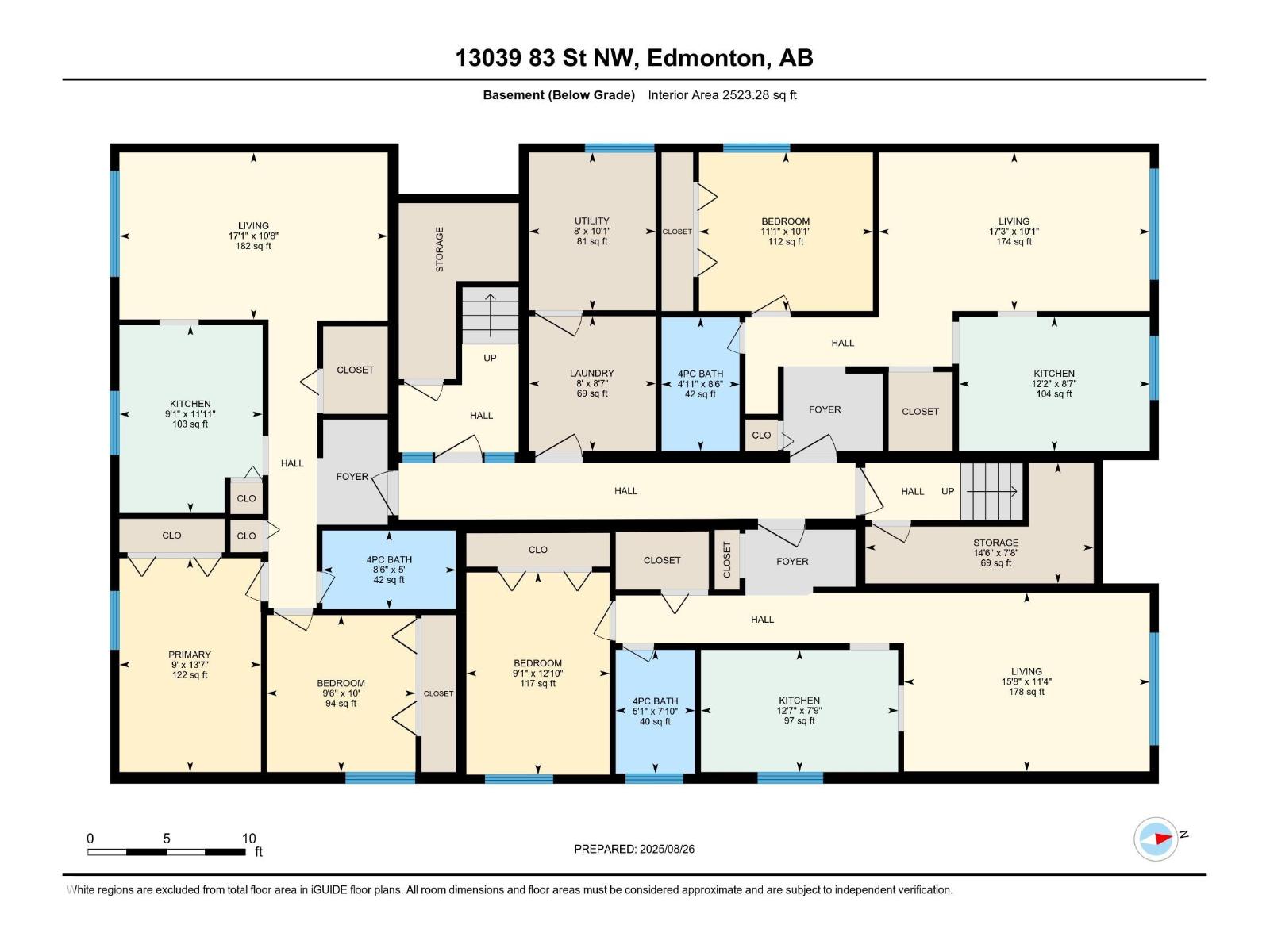 13039 83 St Nw, Edmonton, Alberta  T5E 2W5 - Photo 24 - E4454248