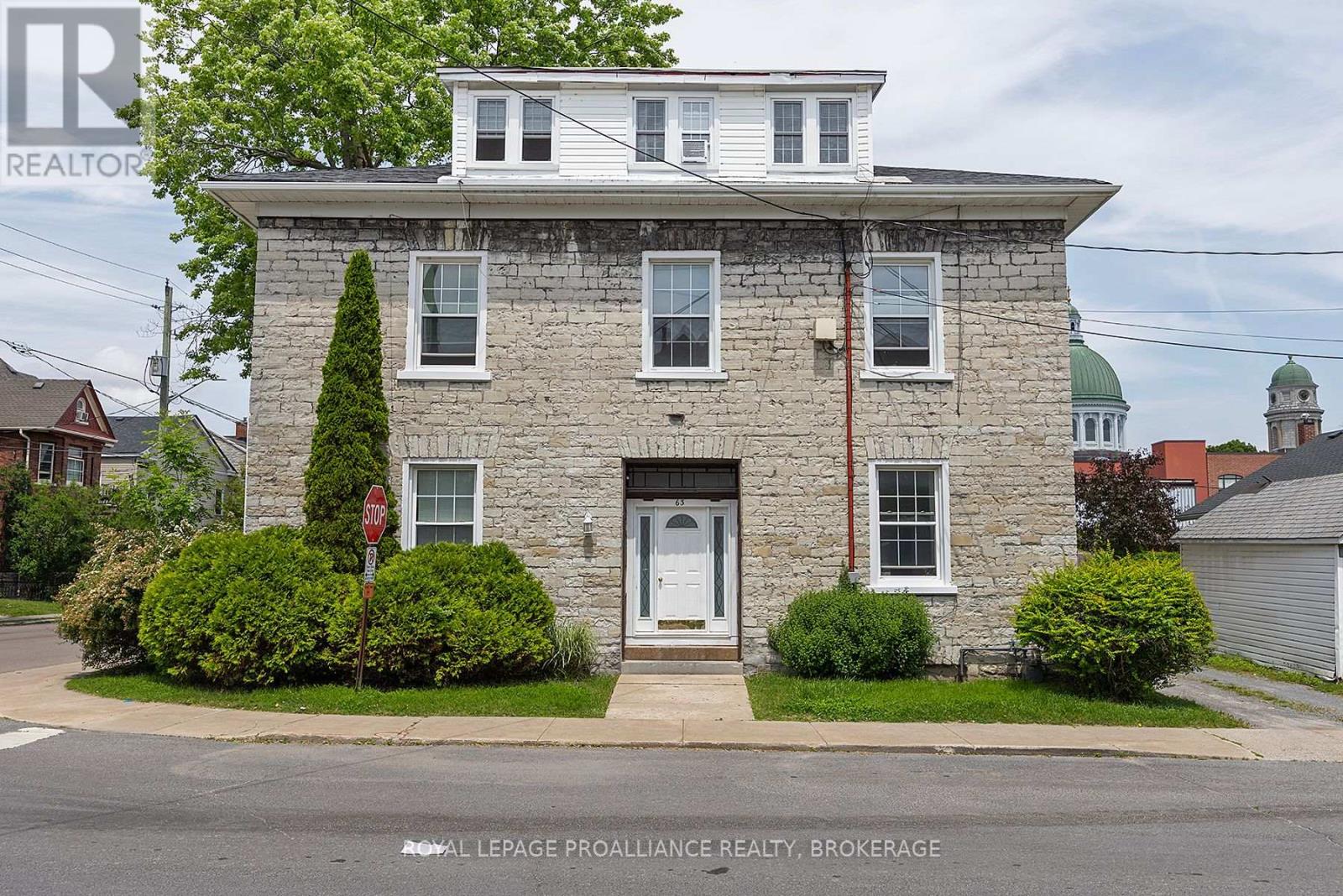 63 William Street, Kingston, Ontario  K7L 2C3 - Photo 1 - X12368073