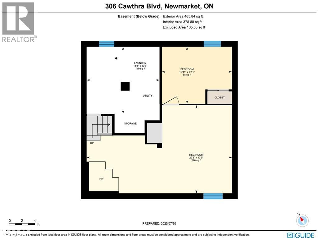 306 Cawthra Boulevard, Newmarket, Ontario  L3Y 4N8 - Photo 17 - 40756061