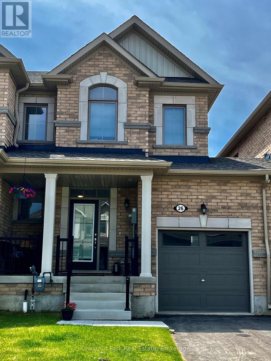 26 ALBANY STREET, Collingwood, Ontario