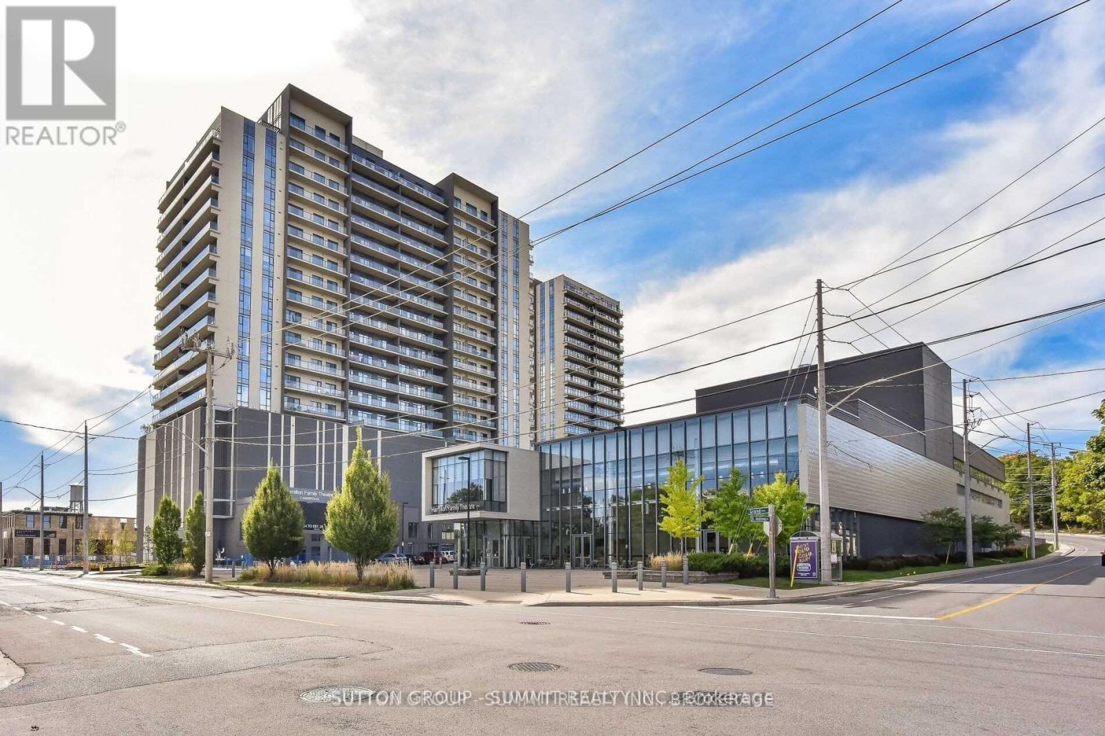 1808 - 15 Glebe Street, Cambridge, Ontario  N1S 2L8 - Photo 1 - X12368047
