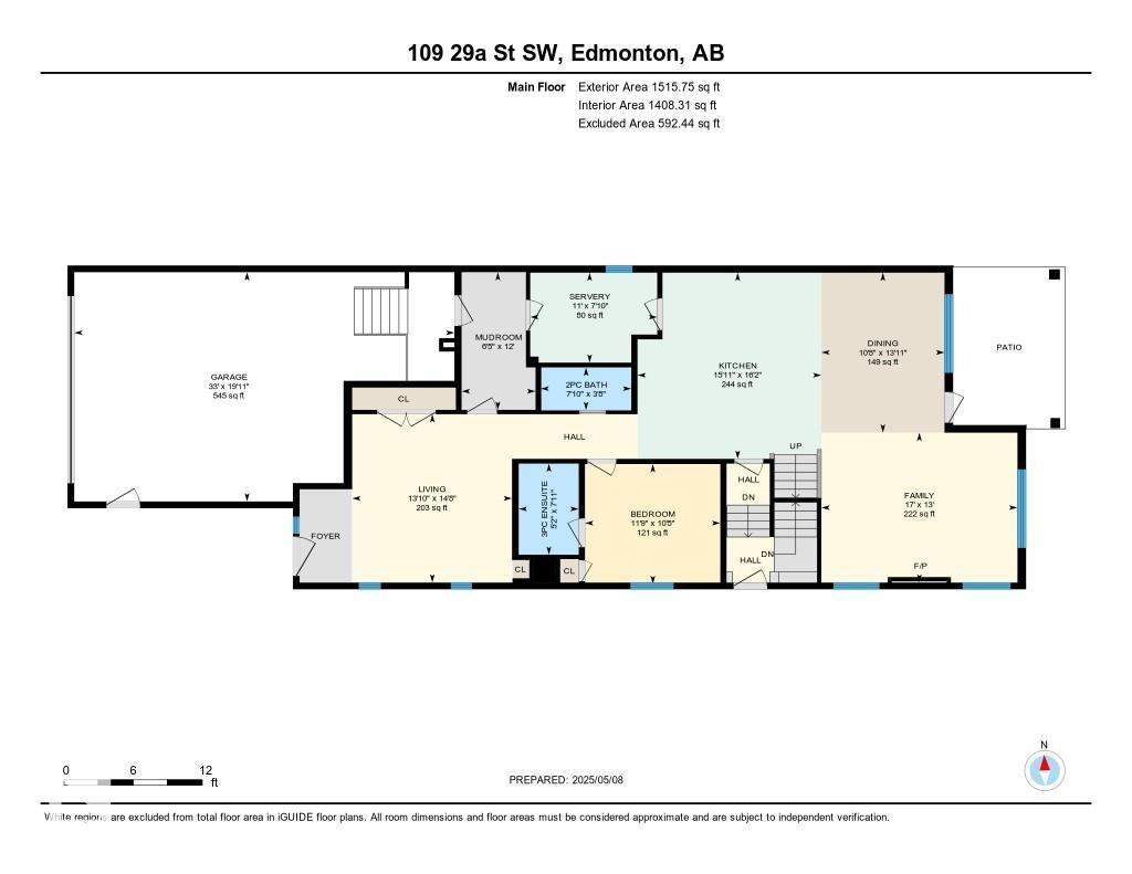 109 29a St Sw, Edmonton, Alberta  T6X 3E1 - Photo 35 - E4453430