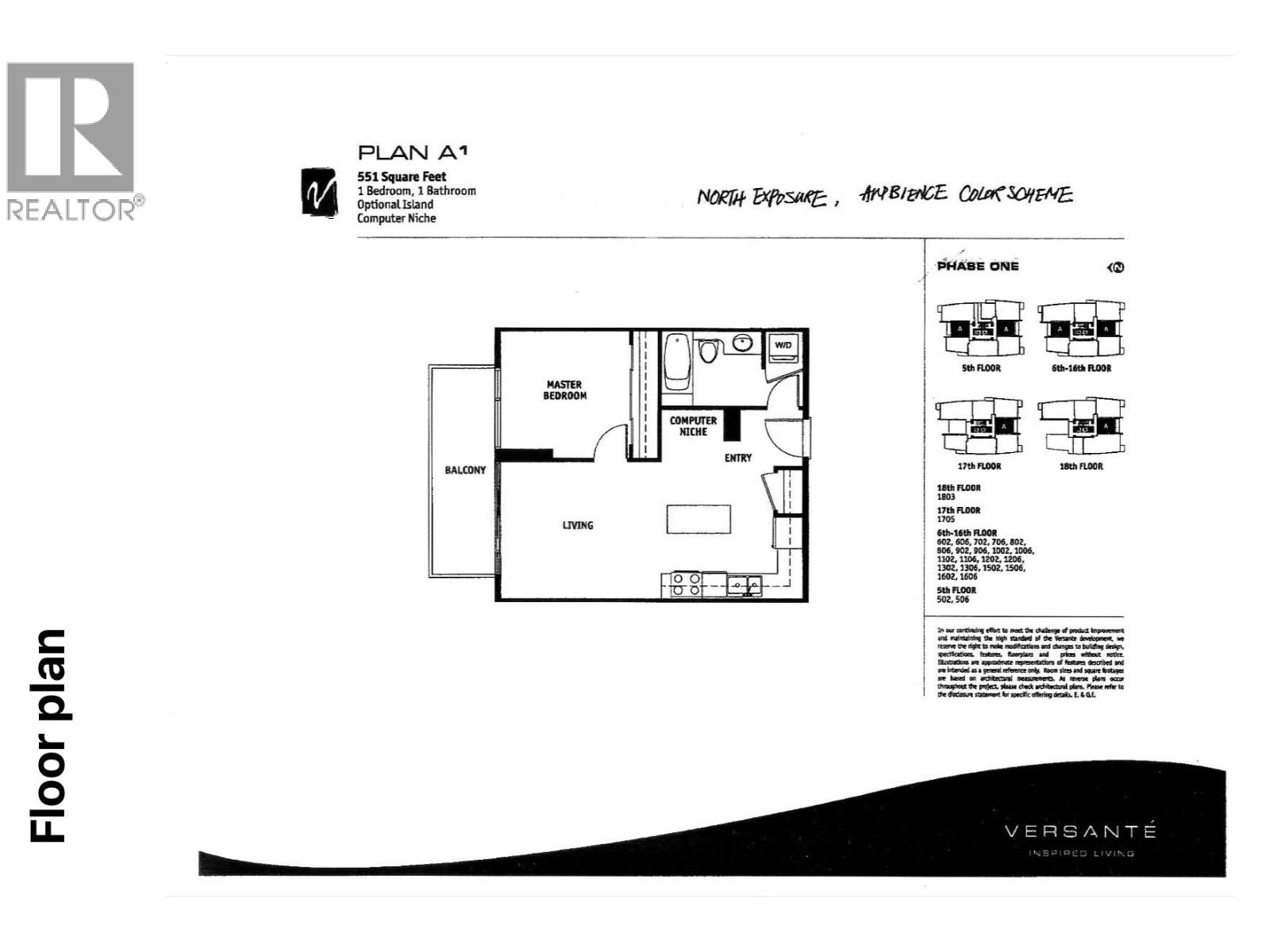 1202 8288 Lansdowne Road, Richmond, British Columbia  V6X 0B3 - Photo 16 - R3040314