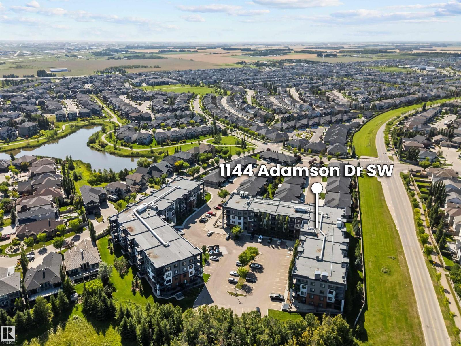 #209 1144 Adamson Dr Sw, Edmonton, Alberta  T6W 2X7 - Photo 2 - E4455069